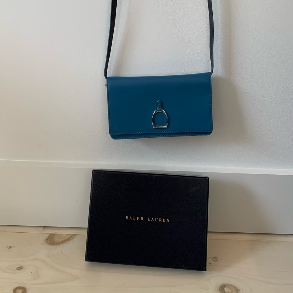 Never worn Ralph Lauren bag